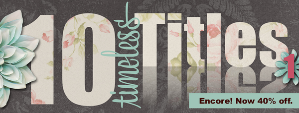 Ten Timelss Titles Encore - 40% Off