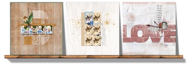 Digital Scrapper Premier 2023 Volume 7 Sample Pages