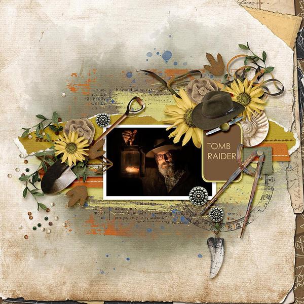 Sample Layout from the Gallery