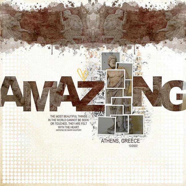 Sample Layout from the Gallery