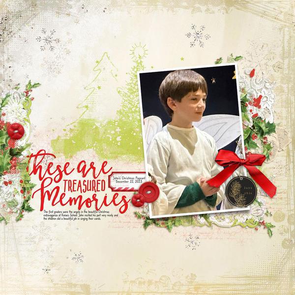 Sample Layout from the Gallery