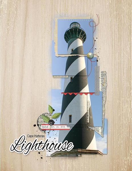 Sample Layout from the Gallery