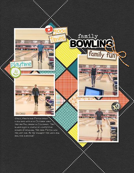 Sample Layout from the Gallery