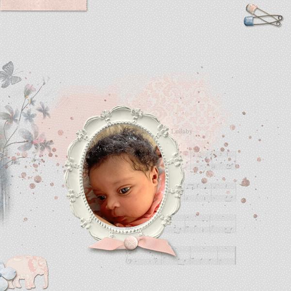 Sample Layout from the Gallery