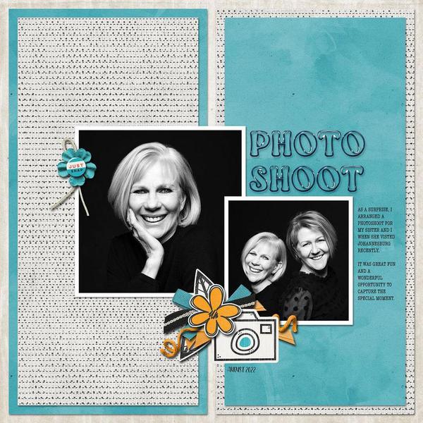 Sample Layout from the Gallery