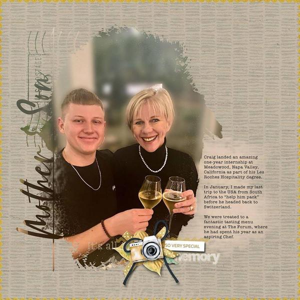 Sample Layout from the Gallery