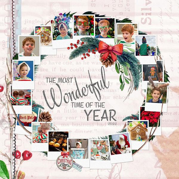 Sample Layout from the Gallery