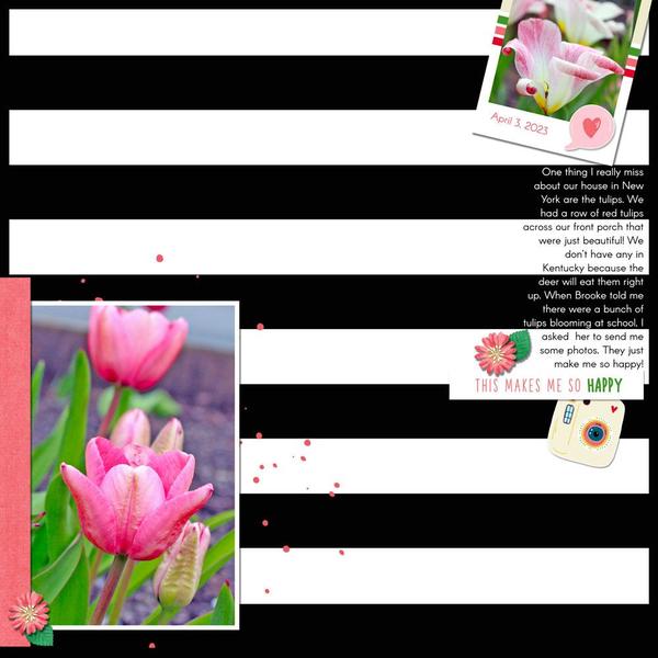 Sample Layout from the Gallery