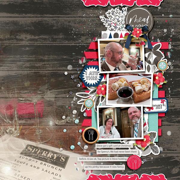 Sample Layout from the Gallery