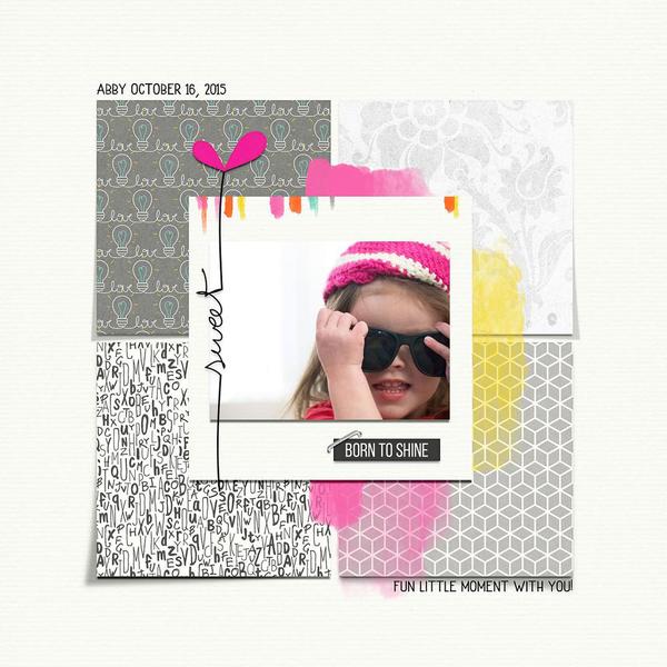 Sample Layout from the Gallery