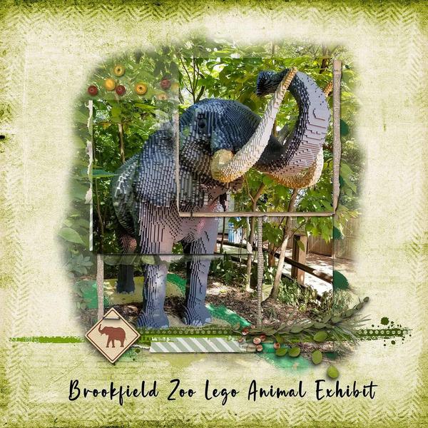 Sample Layout from the Gallery