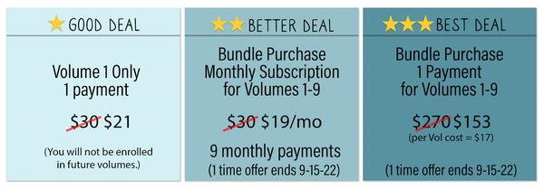 Premier 2023 Payment Options