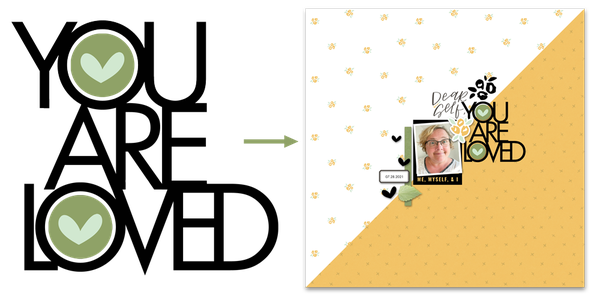 Sample title with element