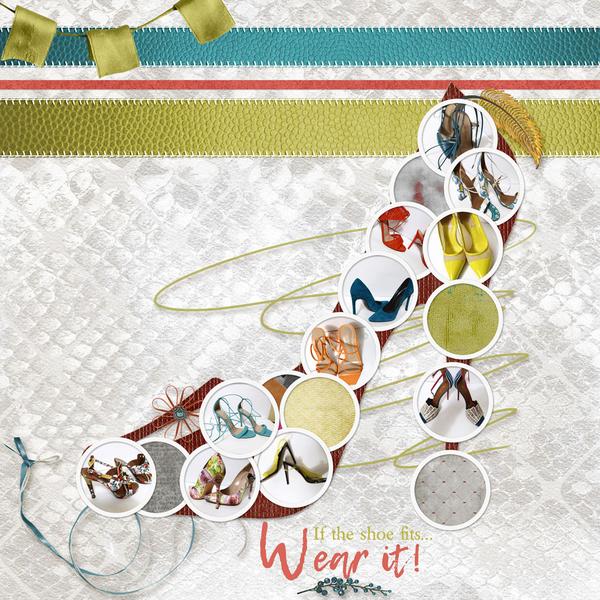 Sample Layout from the Gallery