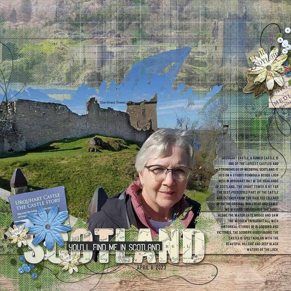 Sample Layout from the Gallery