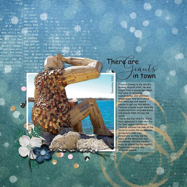 Sample Layout from the Gallery