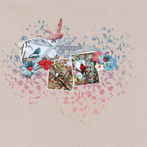 Sample Layout from the Gallery