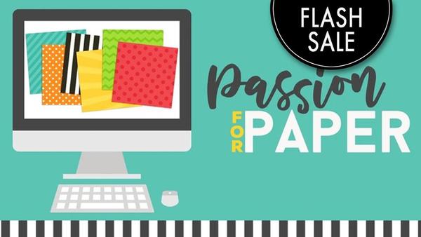 Passion for Paper Flash Sale