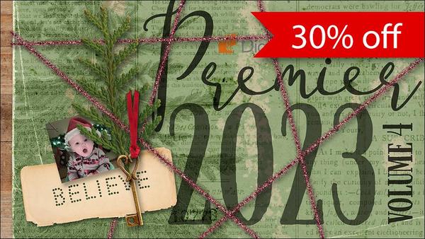 30% Off Premier 2023 Volume 4