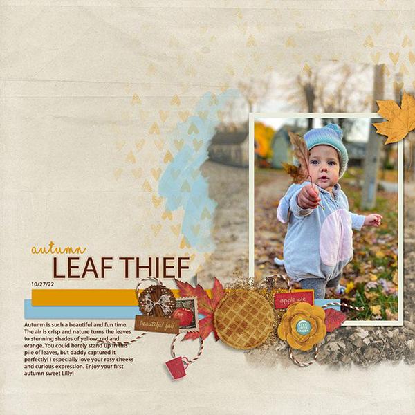 Sample Layout from the Gallery