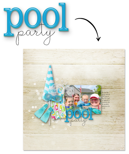 Sample pae with Alpha-Paired title