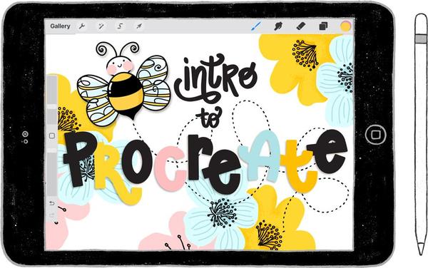Intro to Procreate
