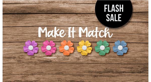 Make It Match Flash Sale
