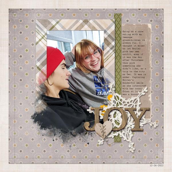 Sample Layout from the Gallery