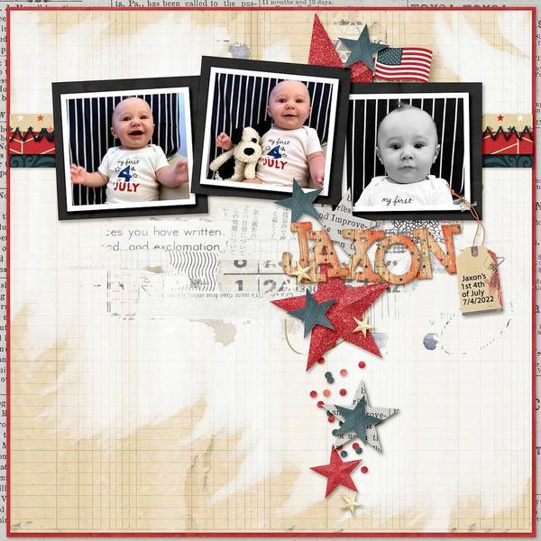 Sample Layout from the Gallery