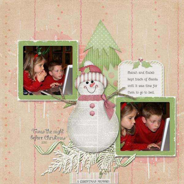 Sample Layout from the Gallery