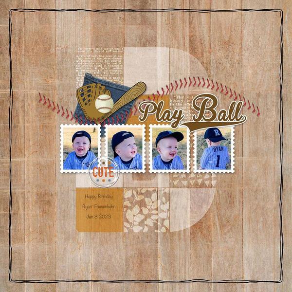 Sample Layout from the Gallery