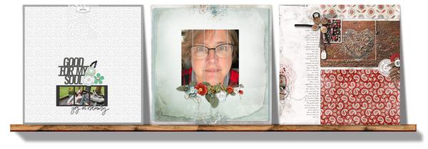 Digital Scrapper Premier 2023 Volume 6 Lesson 2 sample pages