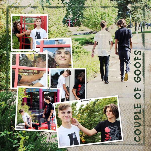 Sample Layout from the Gallery