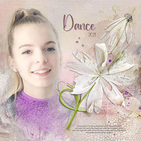 Sample Layout from the Gallery