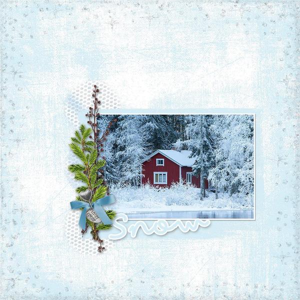 Sample Layout from the Gallery