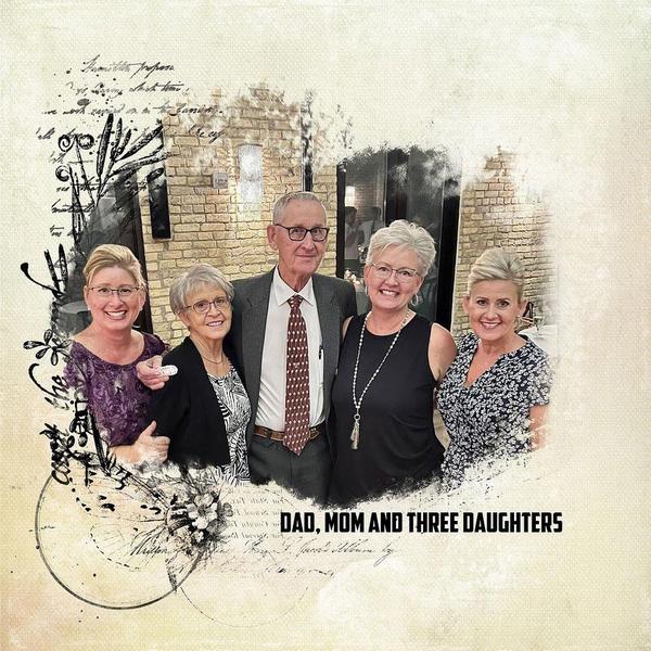 Sample Layout from the Gallery