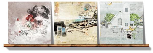 Digital Scrapper Premier 2023 Volume 7 Sample Pages