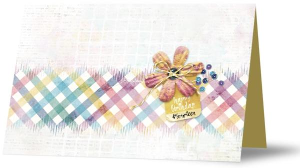 Sample Layout from the Gallery