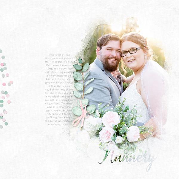 Sample Layout from the Gallery