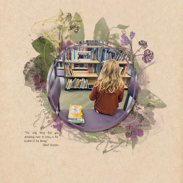 Sample Layout from the Gallery