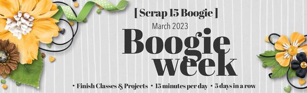 Boogie Week March 2023