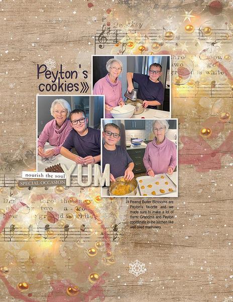 Sample Layout from the Gallery