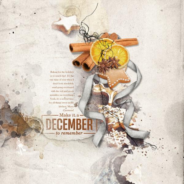 Sample Layout from the Gallery