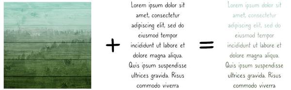 Shows an ombre look for journaling