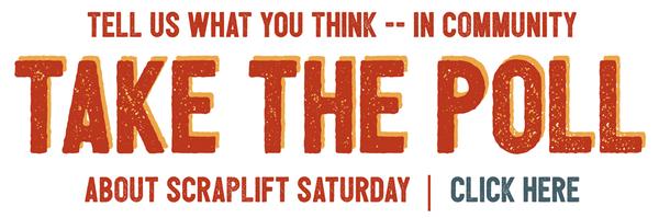 Take the poll in Community