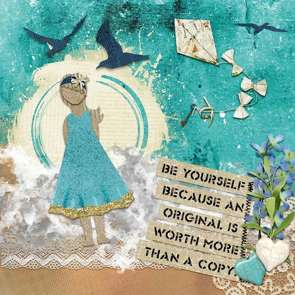 Sample Layout from the Gallery