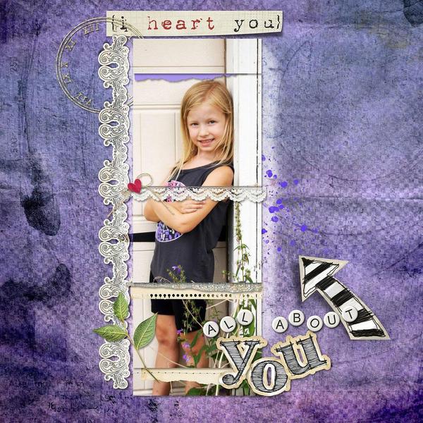 Sample Layout from the Gallery