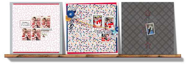 Digital Scrapper Premier 2023 Volume 6 Lesson 3 sample pages