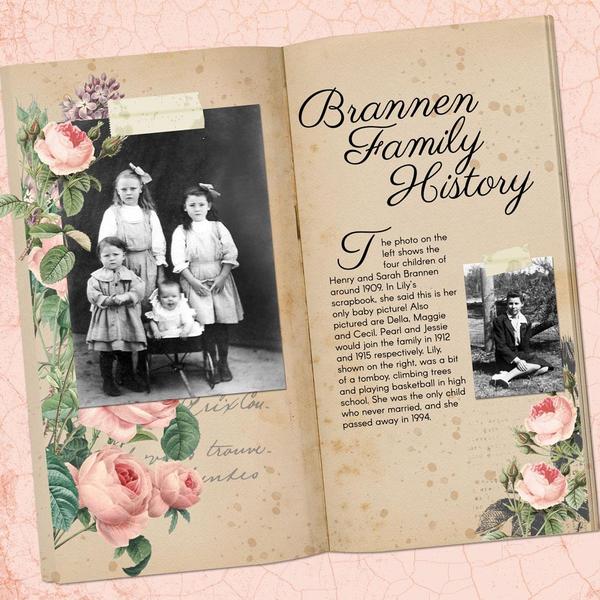 Sample Layout from the Gallery