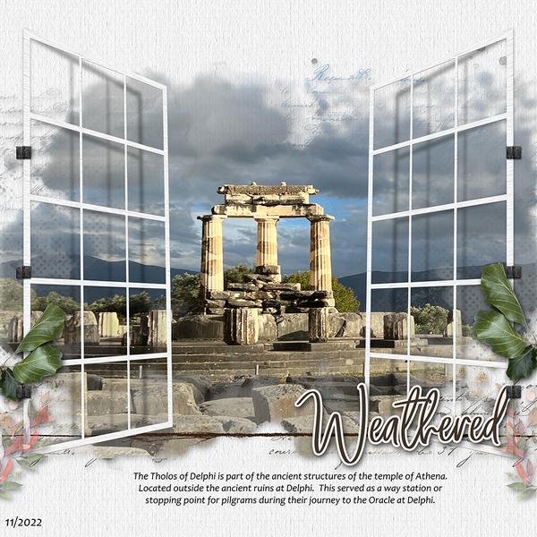 Sample Layout from the Gallery